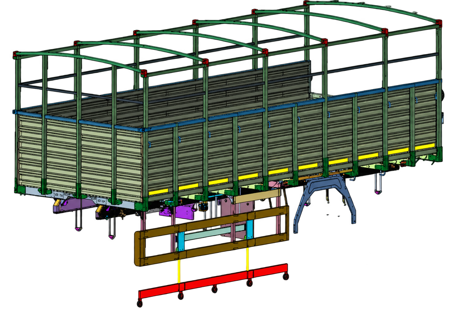 Intelligent Side Underrun Protection Device (SUPD)