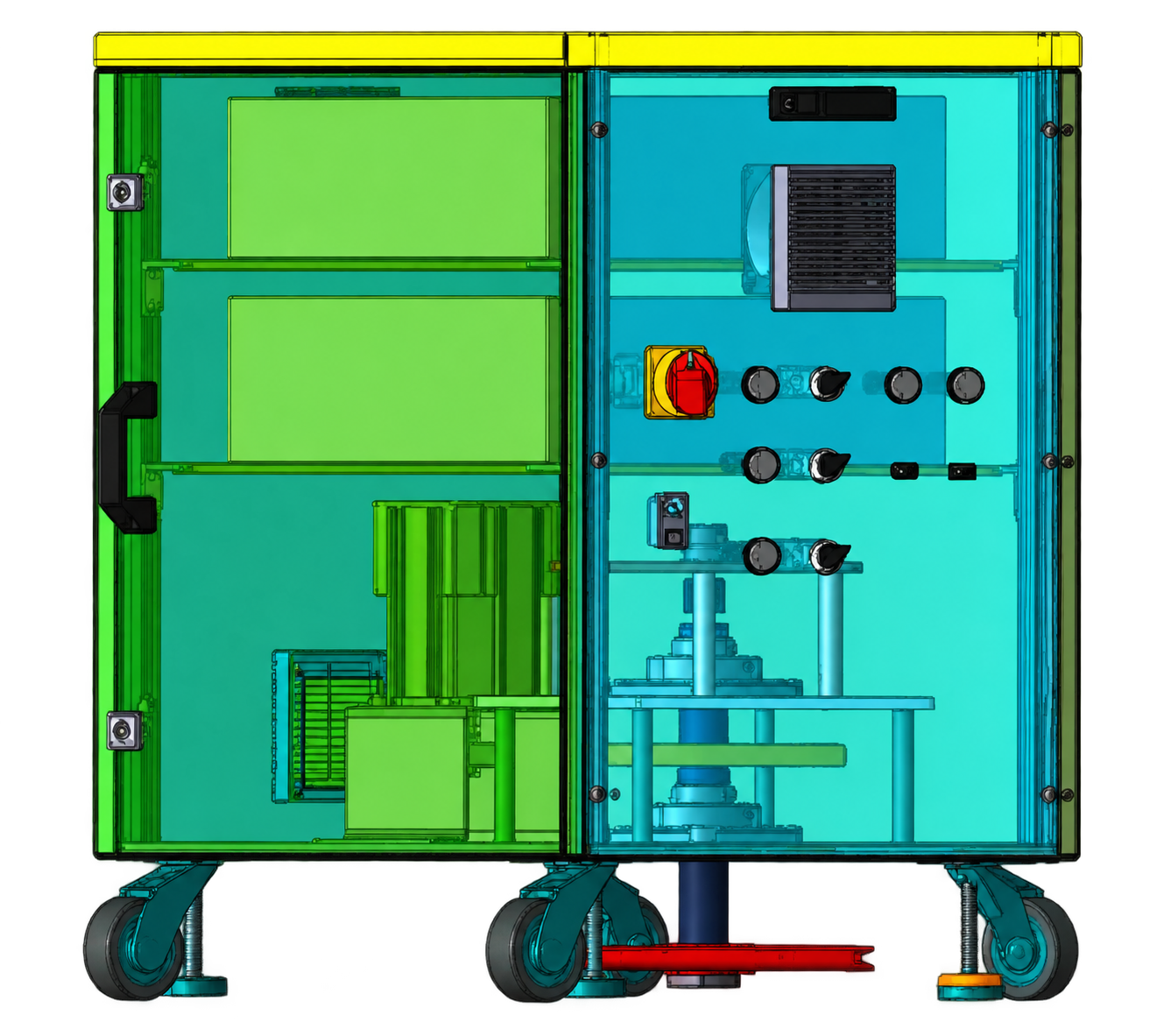 Pedestrian Drive System for Testing Automotive ADAS