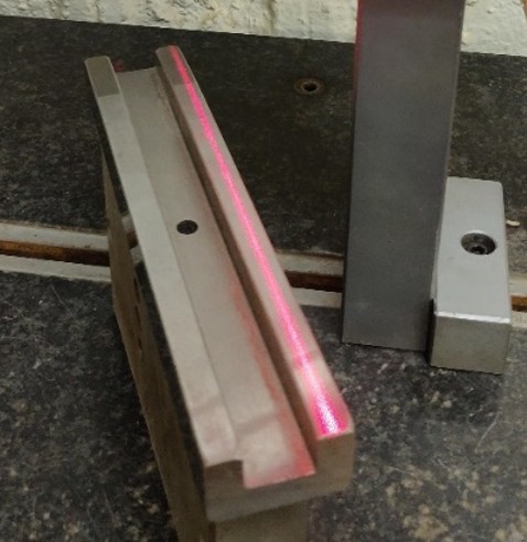3D Profile Measurement - X vs Z axis
