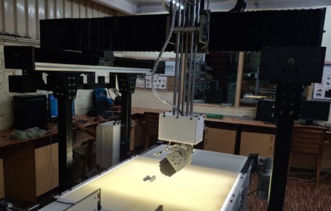 5-Axis Multi-Geometry Vision Inspection Cell