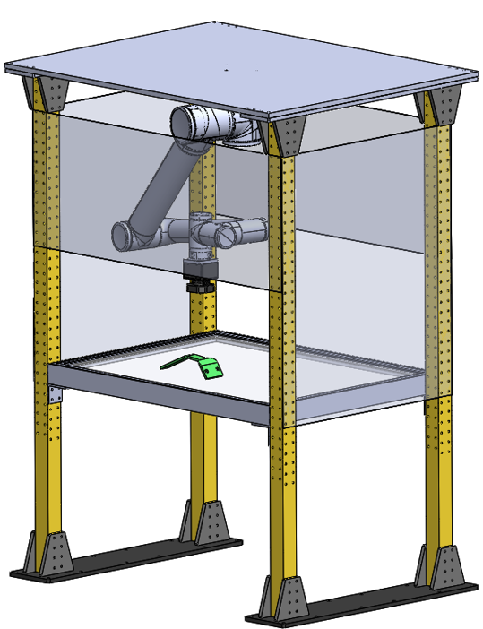 6-Axis Collaborative Robotic Inspection Cell
