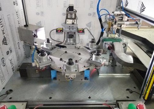Banded Piston Surface Defect Inspection