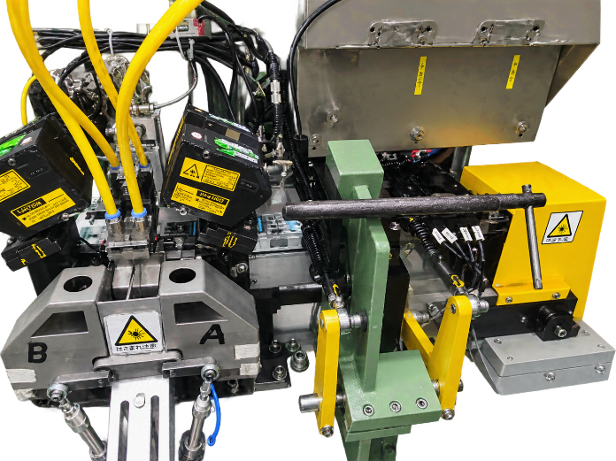 Blade Cartridge Online Lubratsrip Alignment Measurement