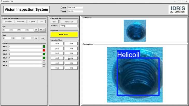 Detect Presence Helicoil