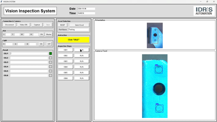 Detect Presence Rivets