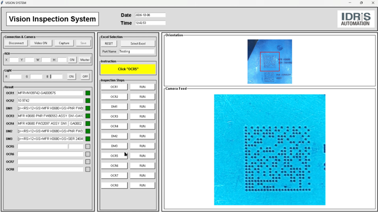 Dot Matrix Codes