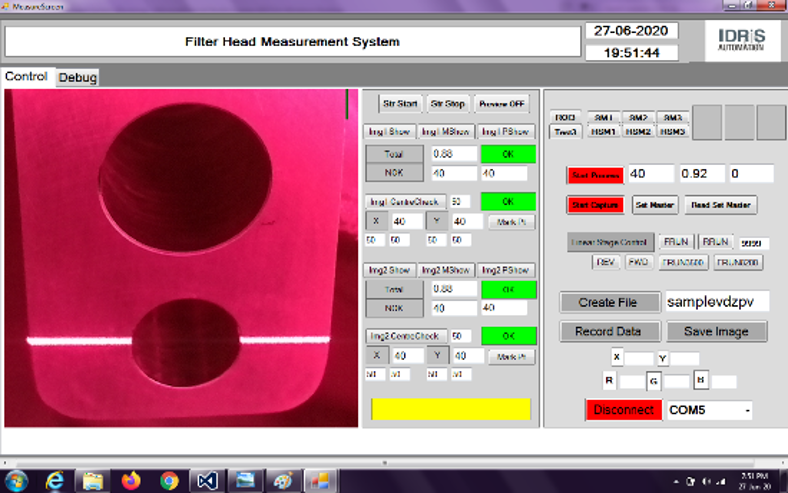 Flatness Measurement