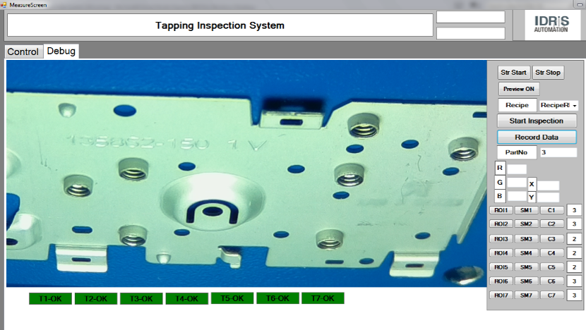 Infotainment System Cover Tapping Inspection