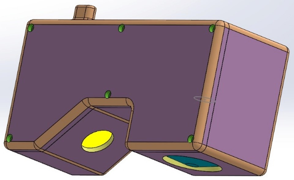 Precision 3D Laser Line Profile Sensor