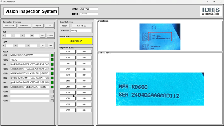 Marking at the Right Location and Marking Size & Readability