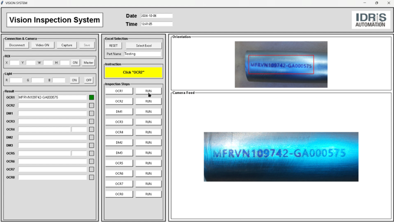 Optical Character Recognition(OCR)