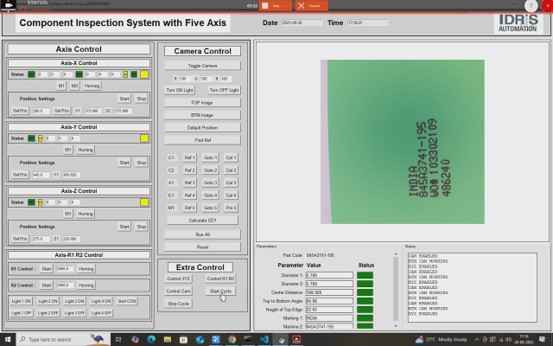 Read & Verify Inkjet Printing on Metals,Packets,Boxes