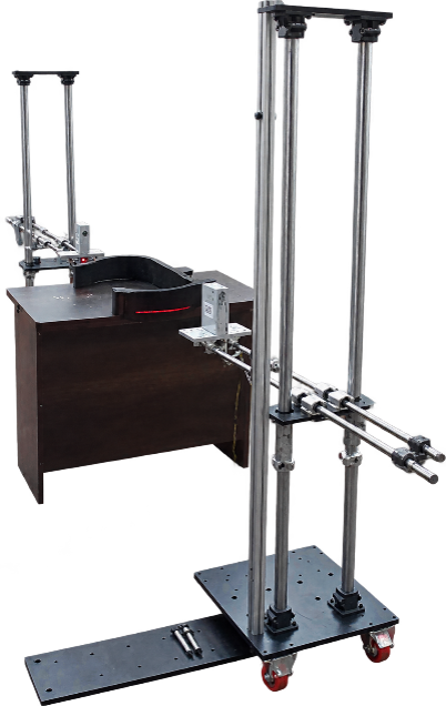 Tractor Tyre Bulge Width Measurement on Endurance & Load Testing Machine