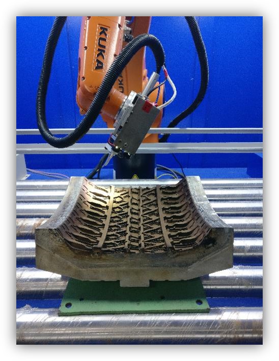 Industrial Laser Mold Cleaning System