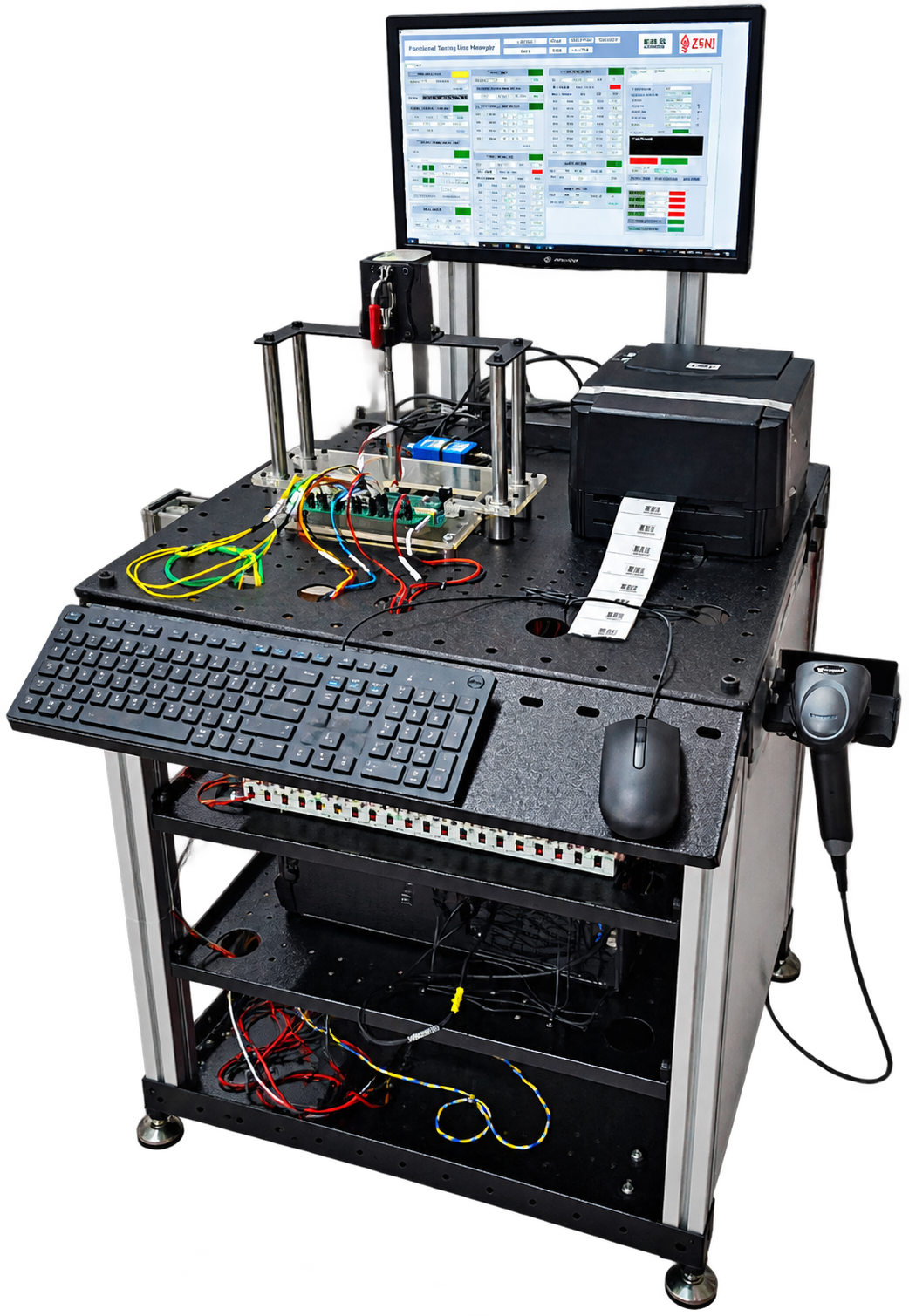Battery Swapping Station - Slot Manager PCB Functional Tester