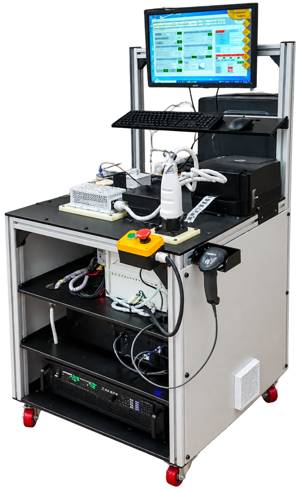 Electric Vehicle Charger Testing System