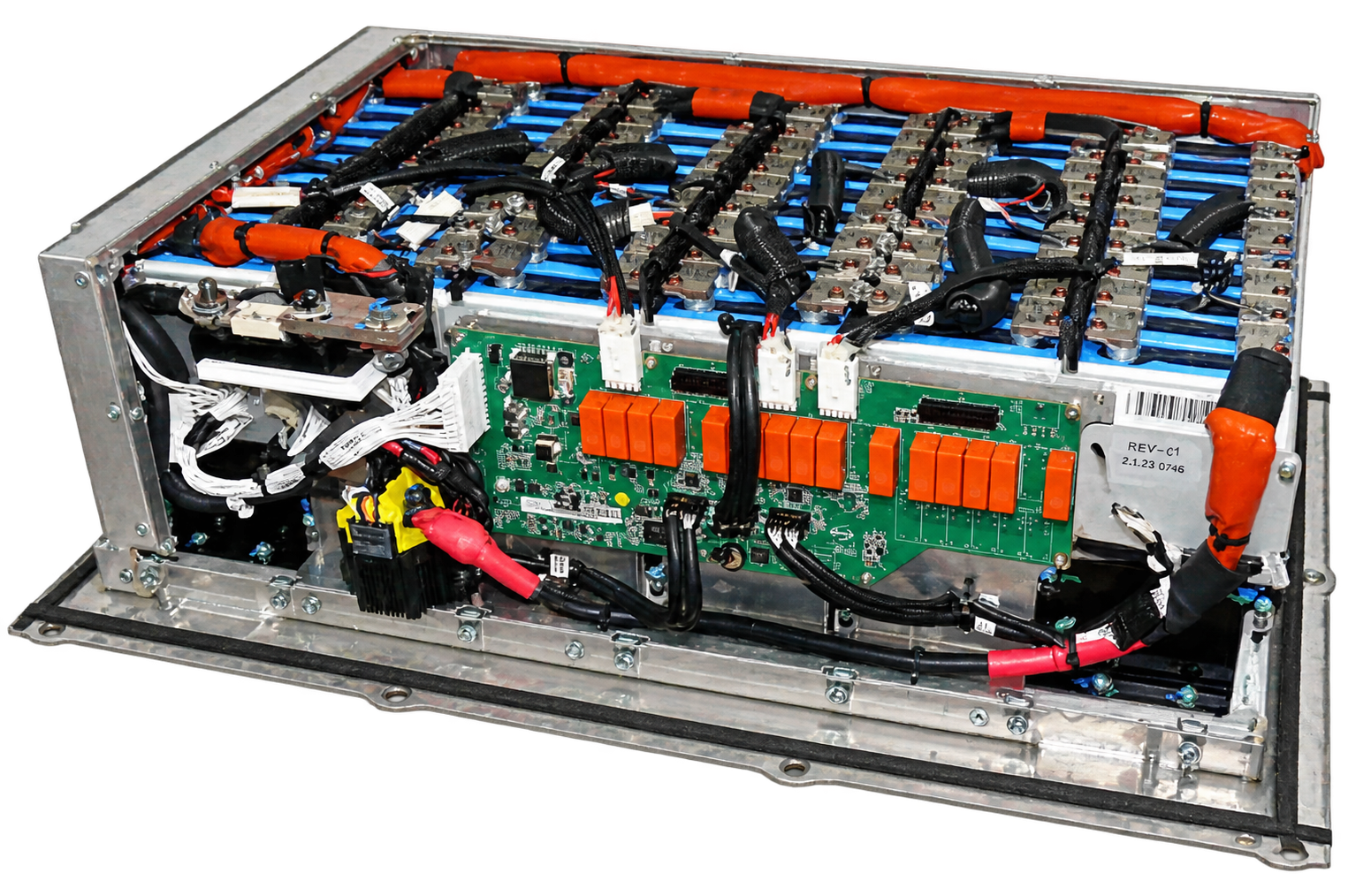 Electric Vehicle Lithium Battery Pack & BMS PCB Testing Machine