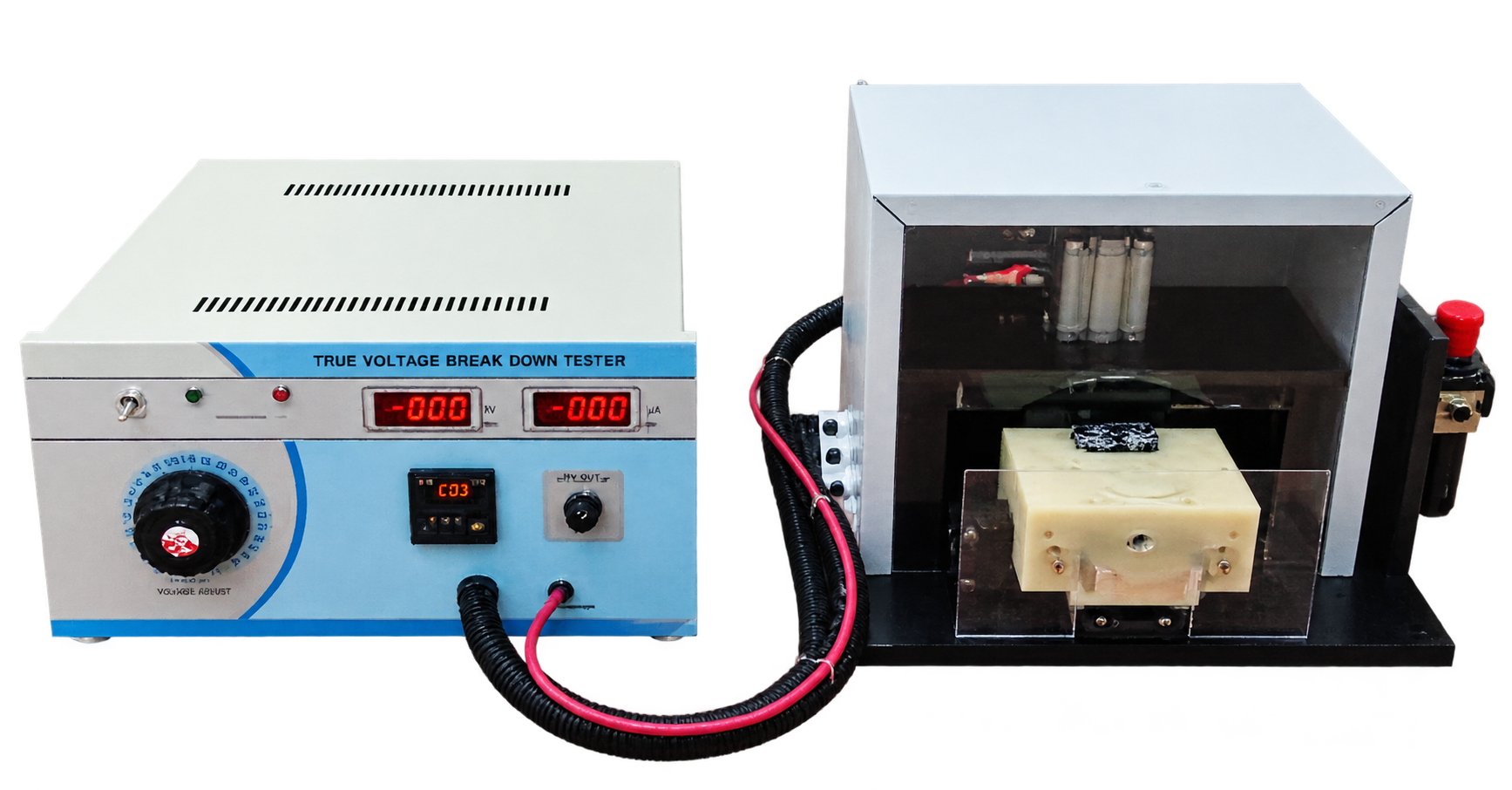Elevator Switch HV Testing