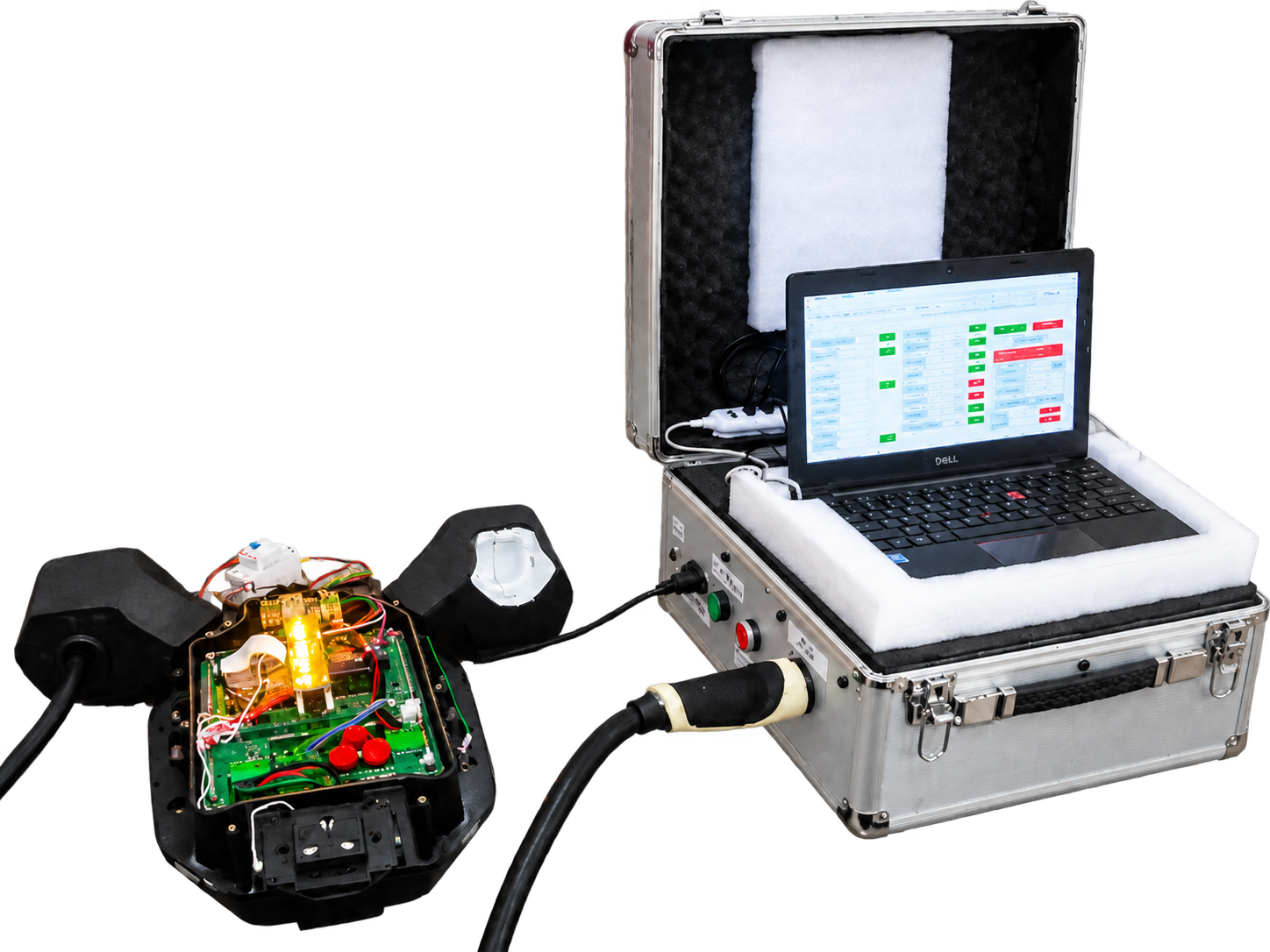EOL Portable Electric Charger Testing System