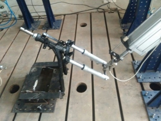 Front Fork Testing