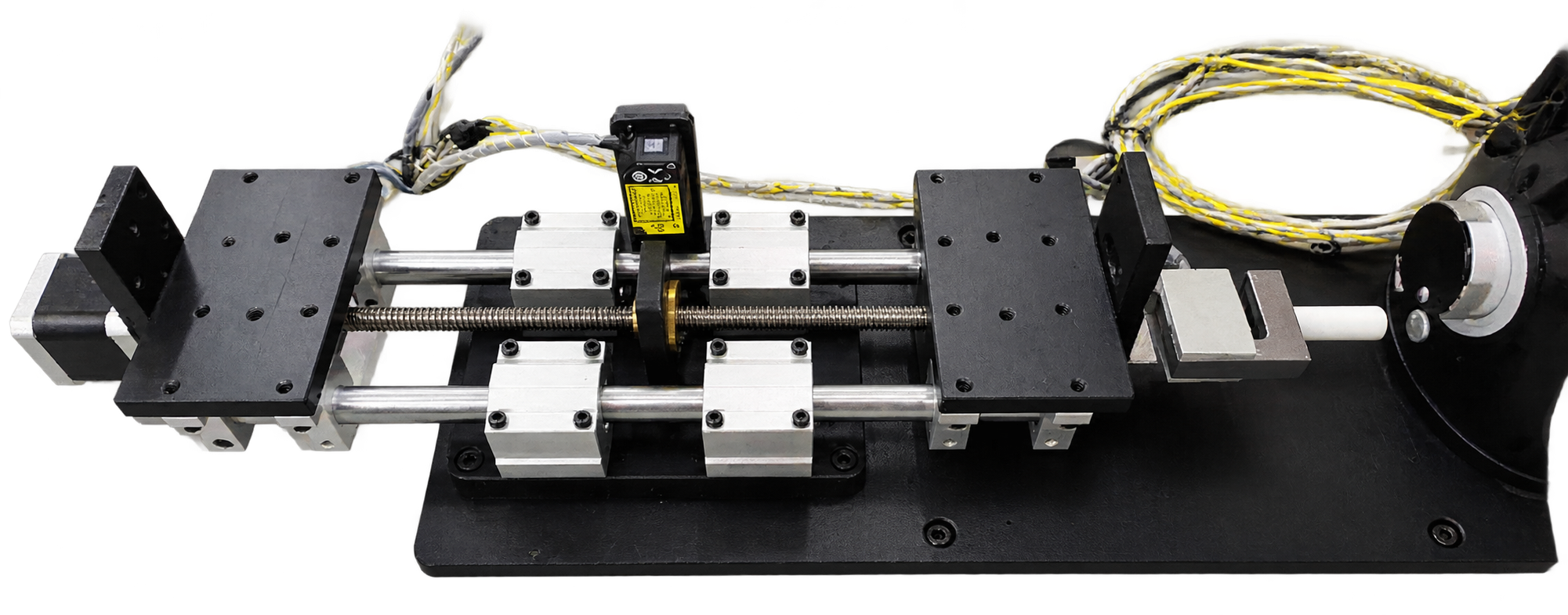 Linear Electric Testing System – Force vs Displacement