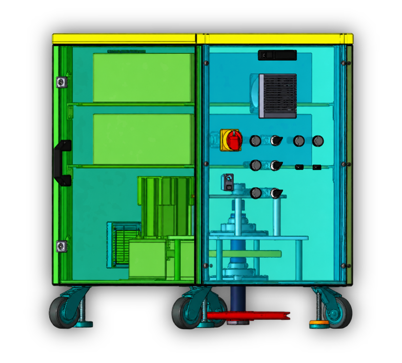 Pedestrian Drive System for ADAS Crash Testing