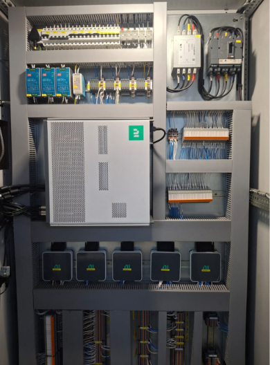 Power, Controls & Information System (National Instruments - Testing & Control Panel)