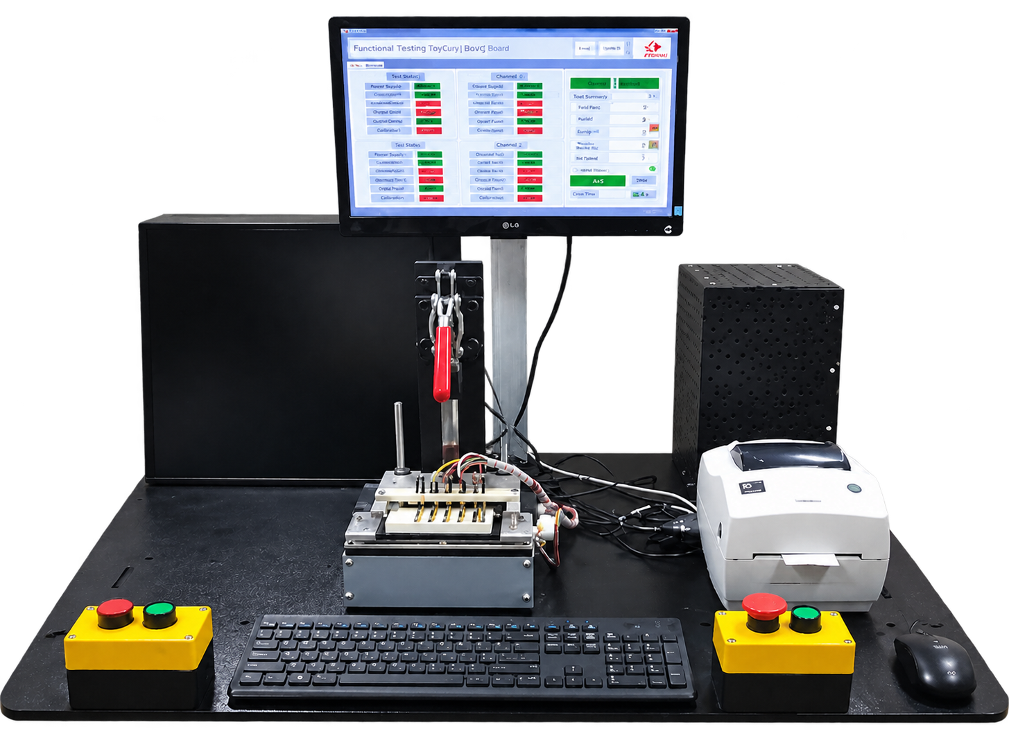 Power Electronic Module PCB &ndash; In Circuit Load Testing