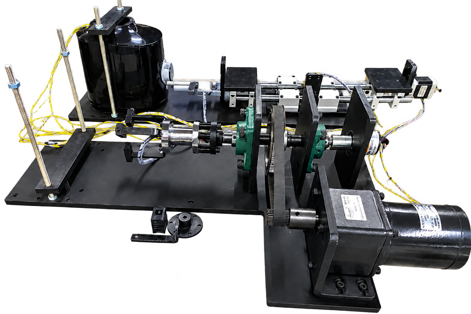 Rotary Electric Testing System – Torque vs Angle
